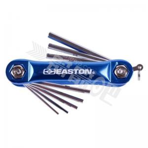 EASTON ALLEN WRENCH SET PRO FOLD UP STD METRIC COMBO SET 英制扳手