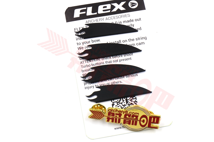 FLEX-FLETCH VANES FLAME 火焰箭羽