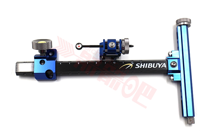 SHIBUYA SIGHT 520 ULTIMA RC 舒博雅 反曲瞄架 瞄准器(碳素微调)
